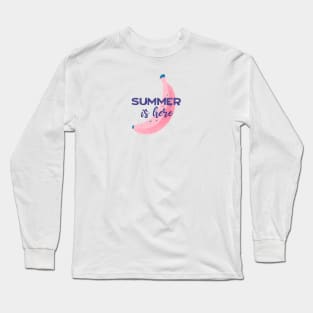 Summer Design, Summer Clothing, Summer vibe, Summer Sale Long Sleeve T-Shirt